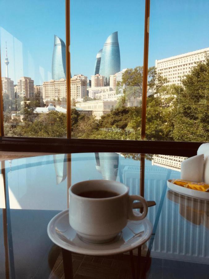 City Walls Hotel Baku Exterior photo