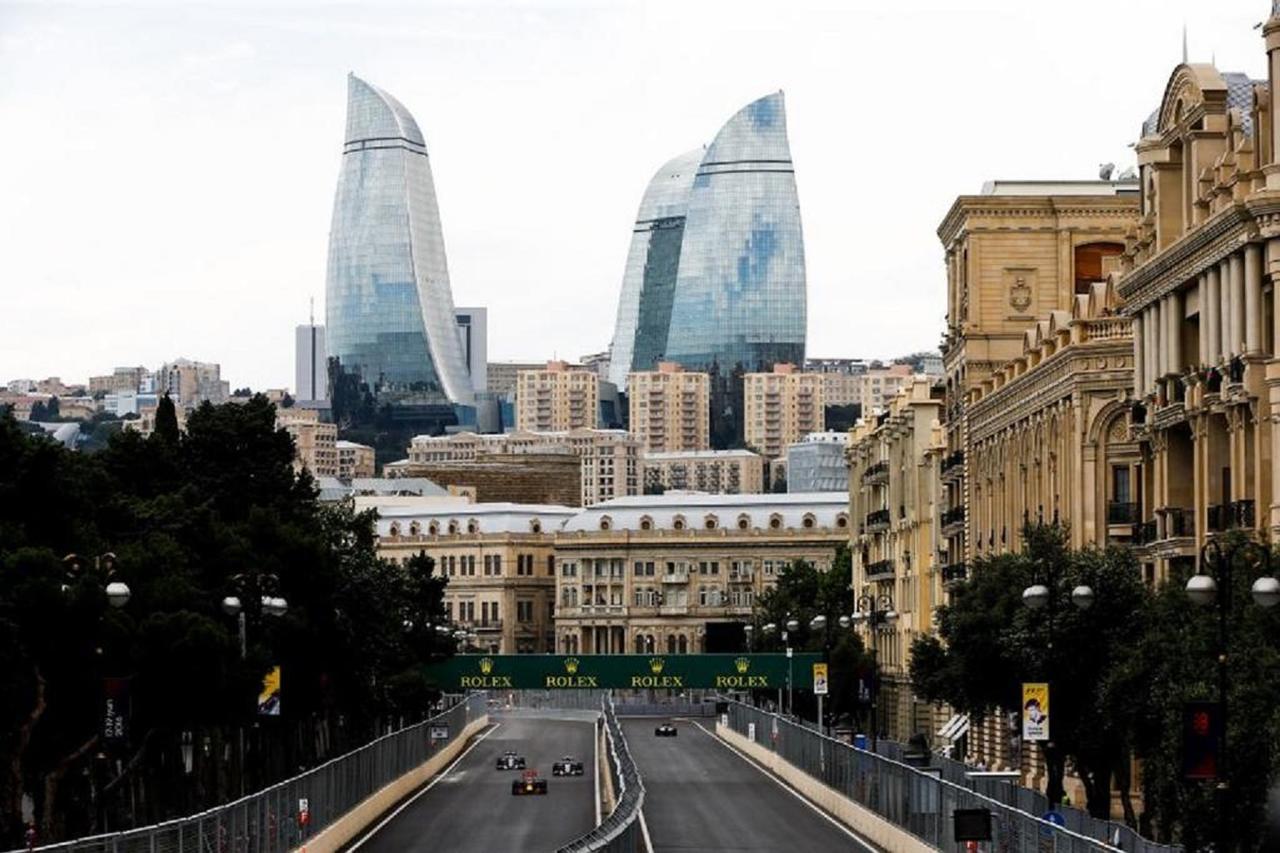 City Walls Hotel Baku Exterior photo
